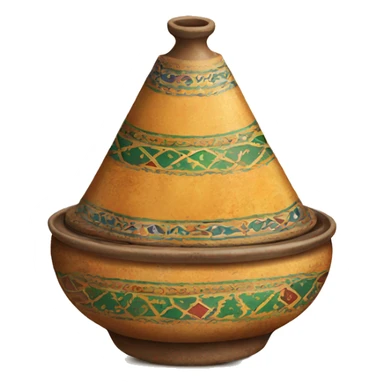 Moroccan tajine  sticker