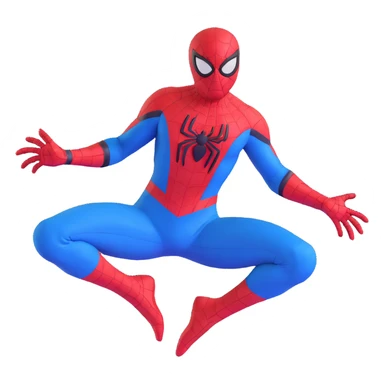 Spider-Man superhero sticker