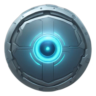 Energy Shield like halo sticker