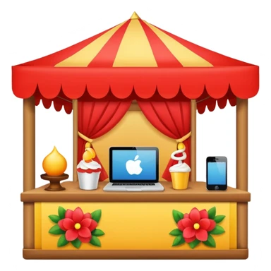 cherish festival booth sticker