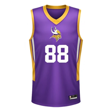 Minnosoto vikings jersey | need only jersey remove numbers sticker