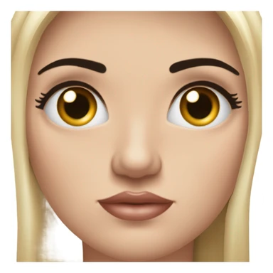 Visage perplexe sticker