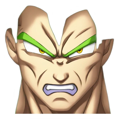 Broly base form from dragon ball super sticker
