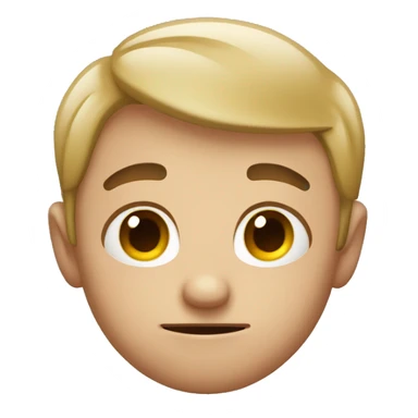 Forehead flicking sticker