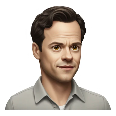 Andrew Scott as Tom Ripley sticker