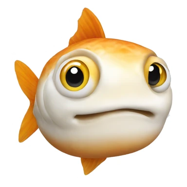 fish shaped bun sticker