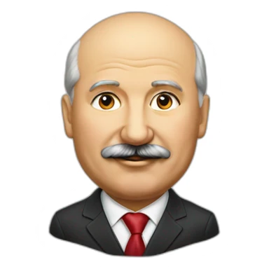 lukashenko mr. potato sticker