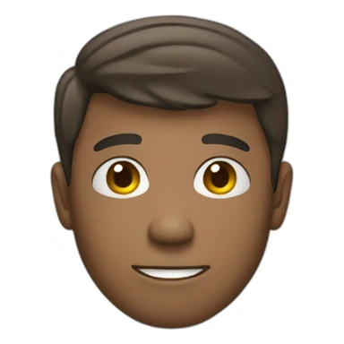 young guy with his phone texting sticker