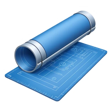 make a an icon for a plan structure  sticker