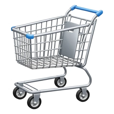 shopping carrt sticker