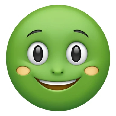 een emoji sticker