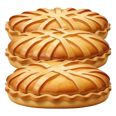 Cornish pastries sticker