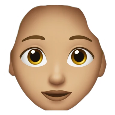 Mujer joven de pelo castaño, pecas en la cara y una camara de fotografía  sticker