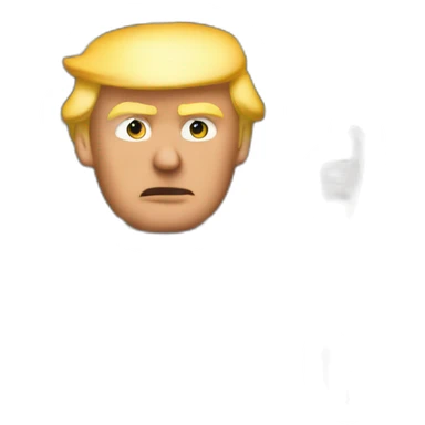 trump-in-jail-cell sticker