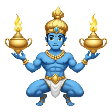 genie of the lamp sticker