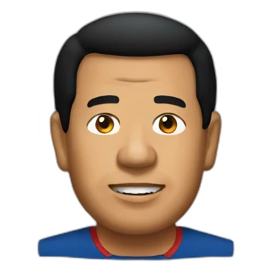 Hugo Chávez sticker