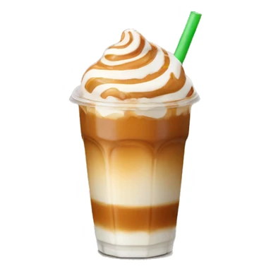 Iced caramel macchiato  sticker