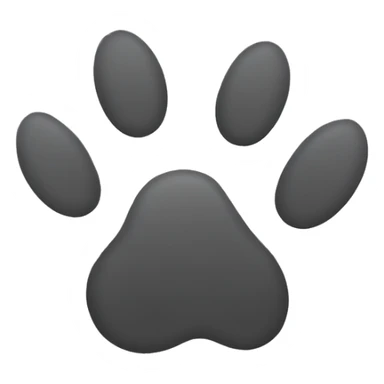 Paw sticker