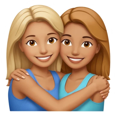 women loves women emoji sticker