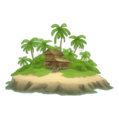 Avşa island sticker