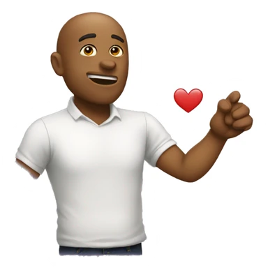 lover talker sticker