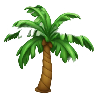 palmera bailando en la play sticker