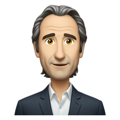 xavier Niel sticker