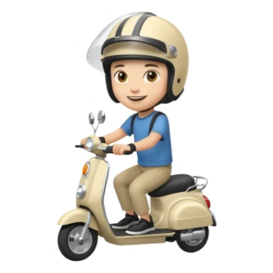 Youth & Scooters sticker