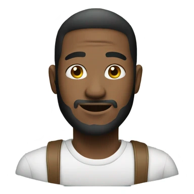 Guy with money sticker