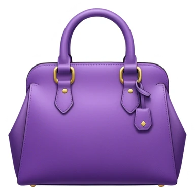 purple Handbag sticker