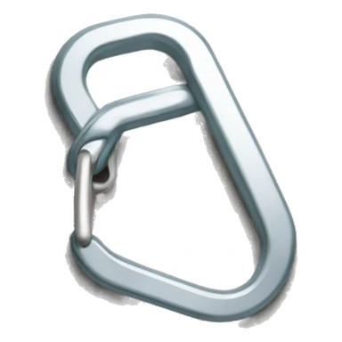 Aero carabiner sticker