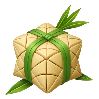KETUPAT sticker