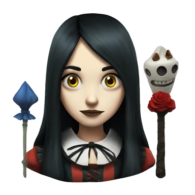 Alice in madness sticker