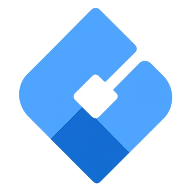 atlassian jira logo as a colored icon, clean and modern sticker