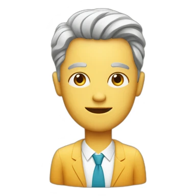 out of office sticker