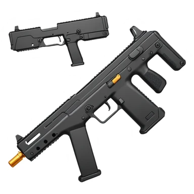 A kriss vector 45 acp gen2 sticker