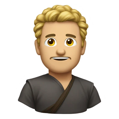 faz um emoji do satoro gojo sticker