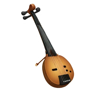 erhu chinese musical instrumen sticker