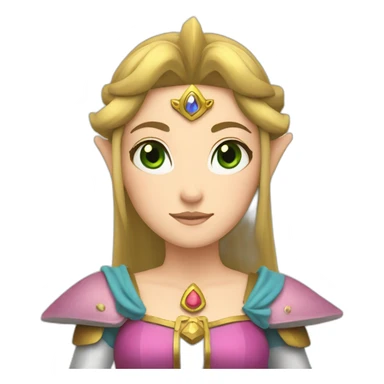 Princess zelda sticker