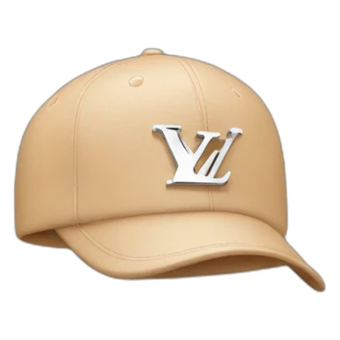 Louis Vuitton cap sticker