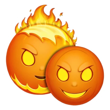 fireball sticker
