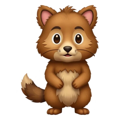 DELIFN ANIMAL sticker