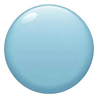 light blue spot of color sticker