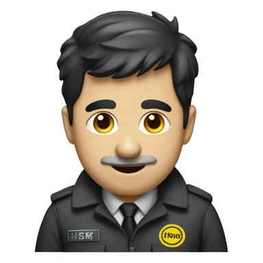 Huski inspector sticker