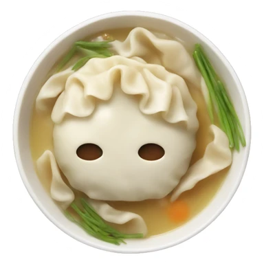 Soup dumpling sticker