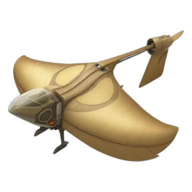 Dune Ornithopter sticker