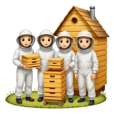 bee keepers sticker