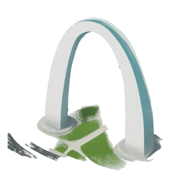 gateway arch sticker