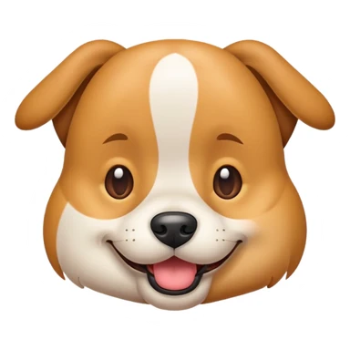 I want you to make my dog into an emoji sticker