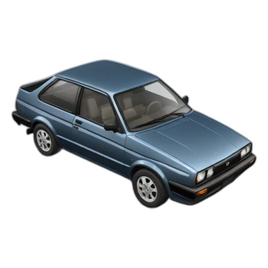 Toyota Corolla E30 sticker